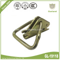 Anillo triangular de acero E-Track para sistema TieDown